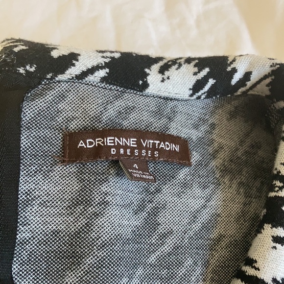 Adrienne Vittadini Houndstooth Dress - Picture 7 of 8